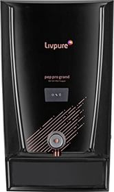 Livpure Pep Pro Grand 7 L RO+UV+Mineraliser+Copper+Smart TDS Adjuster Water Purifier