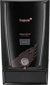 Livpure Pep Pro Grand 7 L Water Purifier (RO+UV+Mineraliser+Copper+Smart TDS Adjuster)