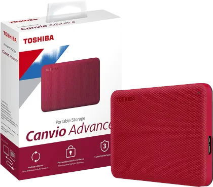 Toshiba Canvio Advance 4TB USB 3.0 External Hard Disk Drive - image 4