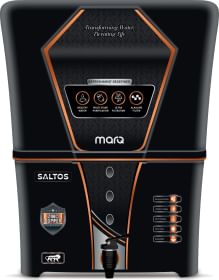 MarQ by Flipkart Innopure Black Soltos 12 L Water Purifier (RO + UV + UF + TDS + ALK + Cu )
