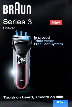 Braun Series 3 320s-4 Shaver For Men