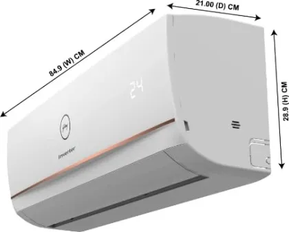 Godrej SIC 18ITC5-WWD 1.5 Ton 5 Star 2024 Inverter Split AC