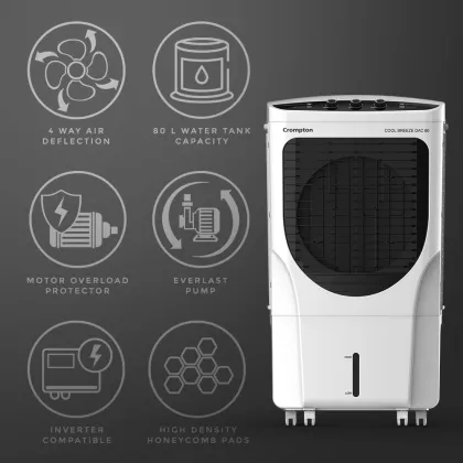 Crompton Cool Breeze DAC 80L Desert Air Cooler