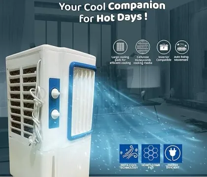 Tiamo Chotu 10 L Personal Air Cooler