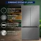 Electrolux EHE5600D-S 565 L French Door Refrigerator