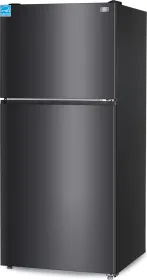 BLACK+DECKER BR2010JIMB 20.1 Cu Ft Double Door Refrigerator