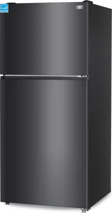 BLACK+DECKER BR2010JIMB 20.1 Cu Ft Double Door Refrigerator