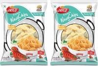 Frylo Premium Potato, Wavy Chips, Potato Snacks, Ready to Fry- Pack of 2 (Each 225gm) with Free Tate Maker
