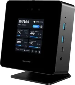 Minisforum UH185 Mini PC (Intel Core Ultra 9 185H/ 64 GB RAM/ 1 TB SSD)