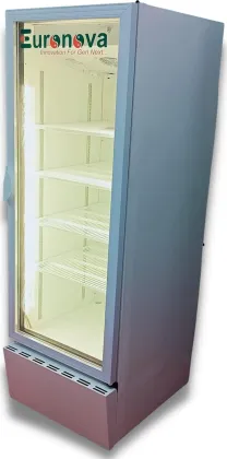Euronova EVC-400 400 L Single Glass Door Visi Cooler