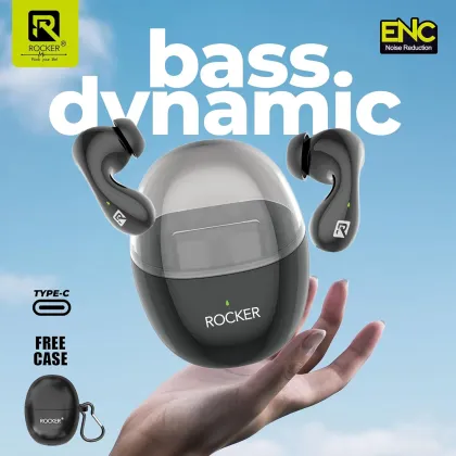 Rocker RTW-900 True Wireless Earbuds