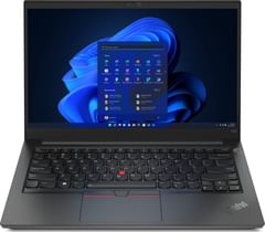 Realme Book Enhanced Edition Laptop vs Lenovo ThinkPad E14 21E3S04X00 Laptop