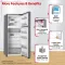 LG GLT4036SNPZ 398 L 3 Star Double Door Refrigerator