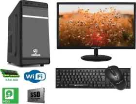 Zoonis Gold MA-10 Desktop PC (Core i5/ 4 GB RAM/ 500 GB HDD / 120 GB SSD/ Win 10) - image 1