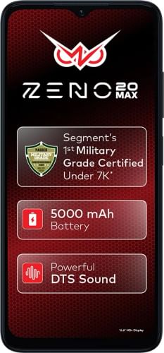 itel Zeno 20 Max (4GB RAM + 128GB)