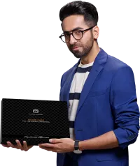 AYUSHMANN'S BEARD CARE BOX Beard Oil + Beard Wash + Beard Wax