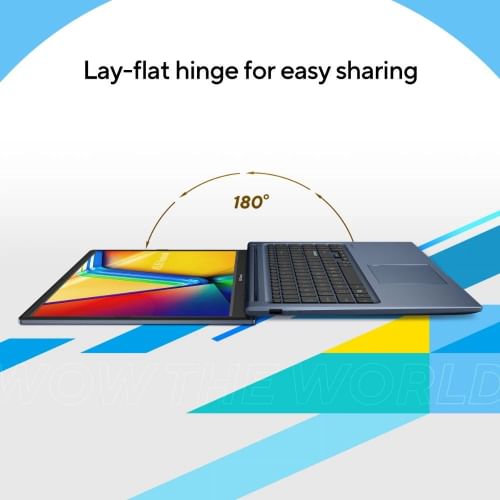Asus Vivobook 15 X1504VAP-IN009WS AI Laptop (Intel Core 5 120U/ 16GB/ 512GB SSD/ Win11)