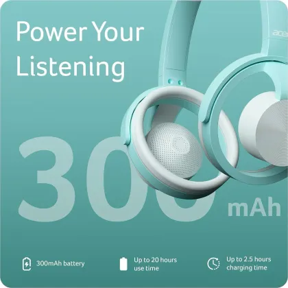 Acer FreeBeats Wireless Headphones