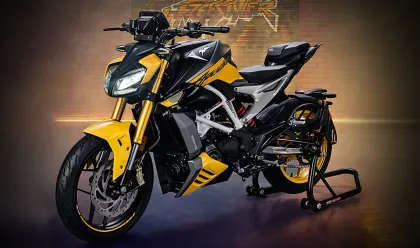 TVS Apache RTR 310 Fury Yellow