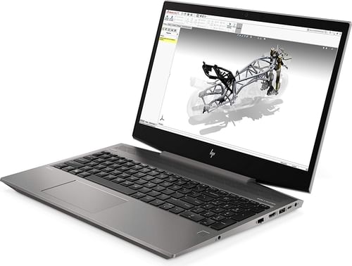 HP ZBook 15v G5 (4SQ71PA) Laptop (8th Gen Core i7/ 16GB/ 256GB SSD/ Win10/ 4GB Graph)