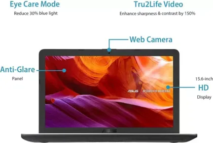 Asus X543MA-GQ1020T Laptop (Pentium Quad Core/ 4GB/ 1TB/ Win10 Home)