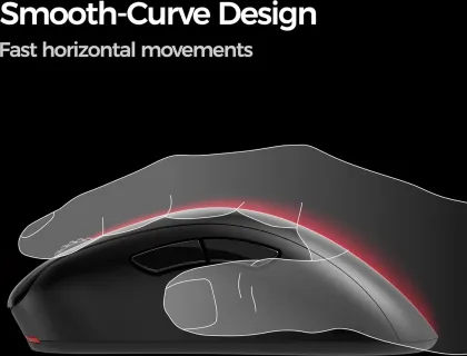 BenQ Zowie EC2-DW 4K Wireless Mouse - image 3