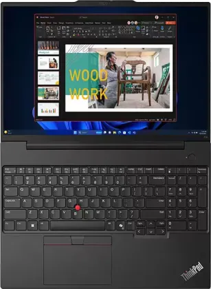 Lenovo ThinkPad E16 Gen 2 21M5001EUS Laptop (AMD Ryzen 7 7735U/ 16GB/ 1TB SSD/ Win 11)
