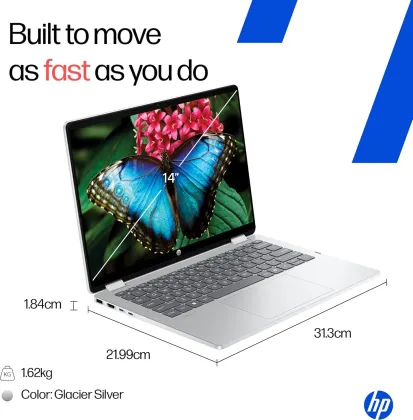 HP OmniBook 5 Flip 14-fp0789TU Laptop (13th Gen Core i5/ 16GB/ 512GB SSD/ Win11)