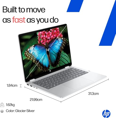 HP OmniBook 5 Flip 14-fp0789TU Laptop (13th Gen Core i5/ 16GB/ 512GB SSD/ Win11)