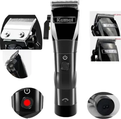Kemei KM-2850 Cordless Trimmer for Men
