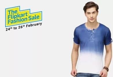 Upto 80% OFF On T-Shirts, Jeans & More