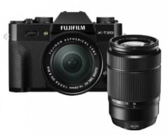 Fujifilm X-T20 24.3 MP Mirrorless Camera (XC 16-50 mm OIS B CD + XC 50-230mm OIS II)