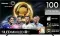 Hisense U7Q 100 inch Ultra HD 4K Smart Mini LED TV (100U7Q)