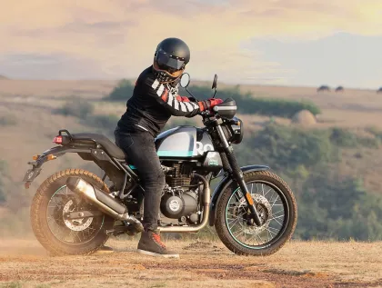 Royal Enfield Scram 411 Graphite Series