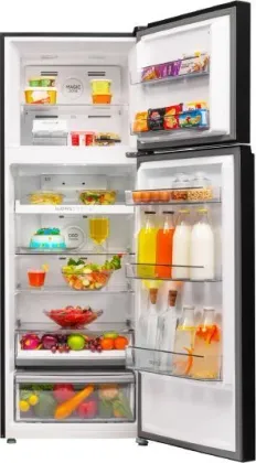 Haier HRF-3782PLKG-P 328 L 2 Star Double Door Refrigerator