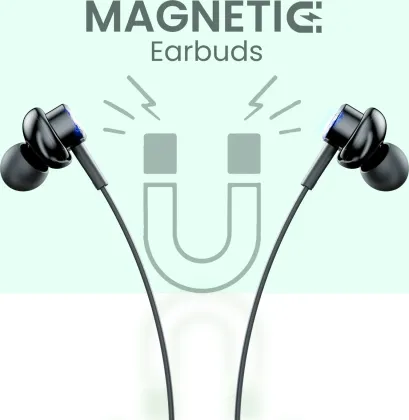 Portronics Conch Gamma C Wired Earphones