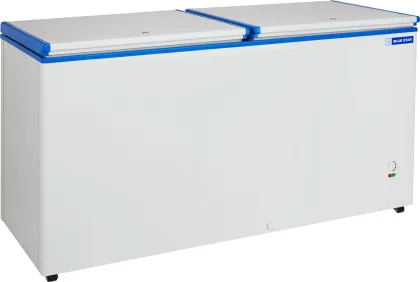 Blue Star CHFDD500MGPW 500 L Double Door Deep Freezer