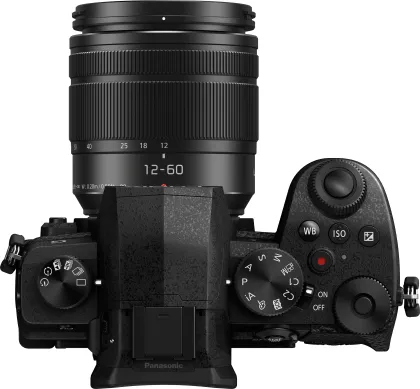 Panasonic Lumix DC-G90 20MP Mirrorless Camera (12-60 mm F/3.5-5.6 Power O.I.S. Lens)