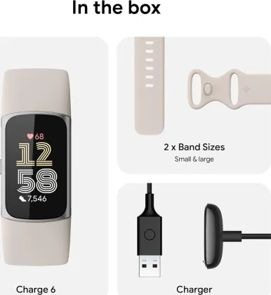 Fitbit Charge 6 Fitness Band
