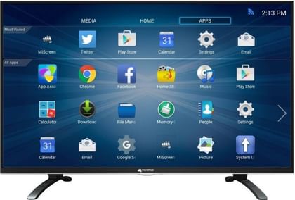 Micromax 40 CANVAS-S (40-inch) Full HD Smart TV