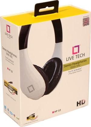 Live Tech HP12 Wired Headset