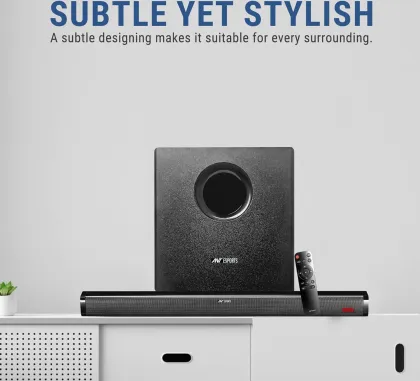 Ant Esports SBW80 Pro 80W Bluetooth Soundbar Price in India 2025