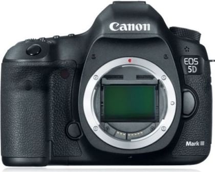 Canon EOS 5D Mark - III 22.3 MP DSLR Camera (Body Only)