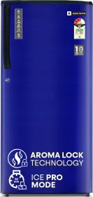 Realme TechLife 180BD3RM23-GB 180 L 3 Star Single Door Refrigerator