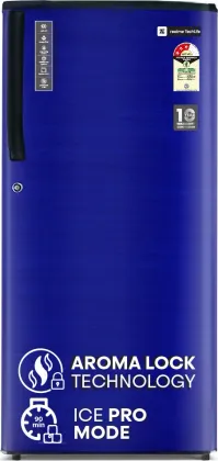 Realme TechLife 180BD3RM23-GB 180 L 3 Star Single Door Refrigerator