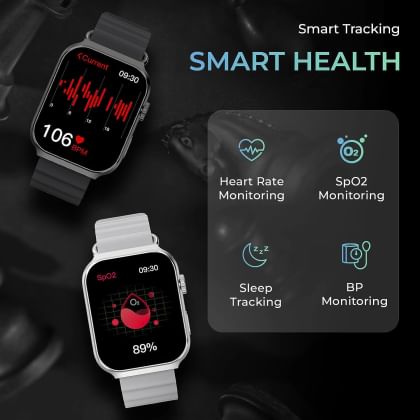 beatXP Marv Ultra Smartwatch