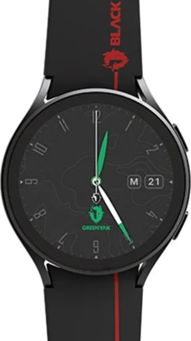 Samsung galaxy watch outlet negro