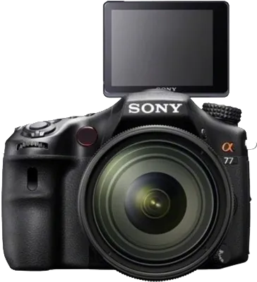Sony Alpha A77VM SLR (18-135mm Lens)
