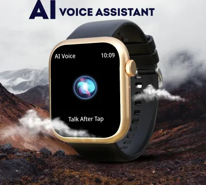 Maxima Max Pro Crystal Smartwatch