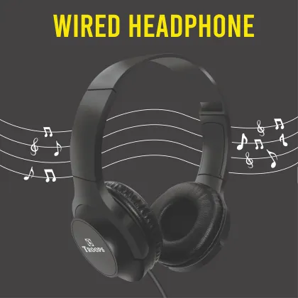 TP TROOPS TP-7142 Wired Headphones